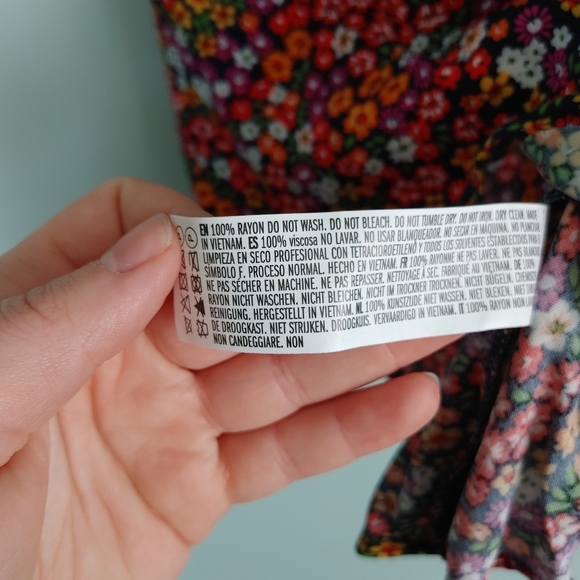 F21 | peplum blouse - Picture 6 of 6